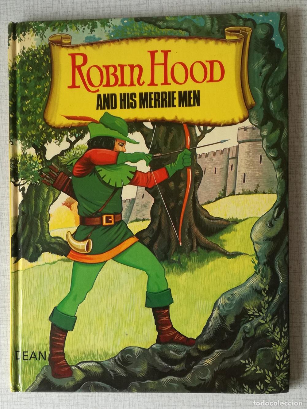 Libros de segunda mano: Robin Hood and his merrie men (en ingles)
