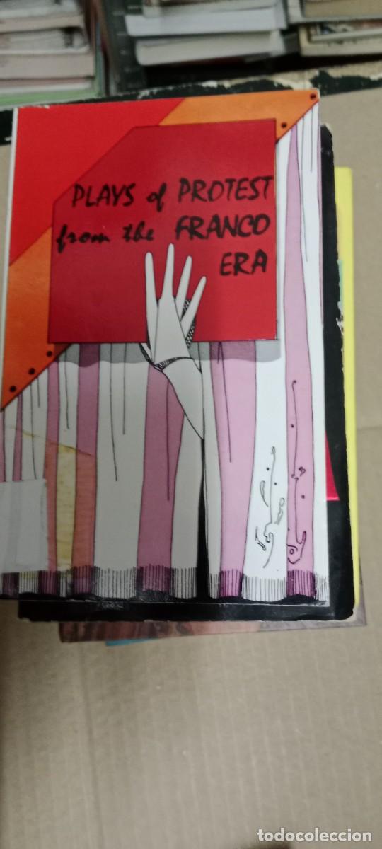Libros de segunda mano: PLAYS OF PROTEST FROM THE FRANCO ERA - O&acute;CONNOR,Patricia W. LIBRO CU-05