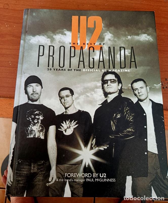 Libros de segunda mano: U2 The Best of Propaganda / First Edition / Carlton Books 2003