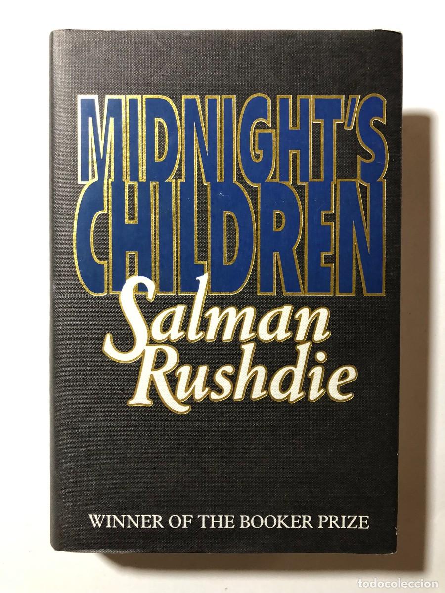 Libros de segunda mano: Salman Rushdie Midnight&rsquo;s Children