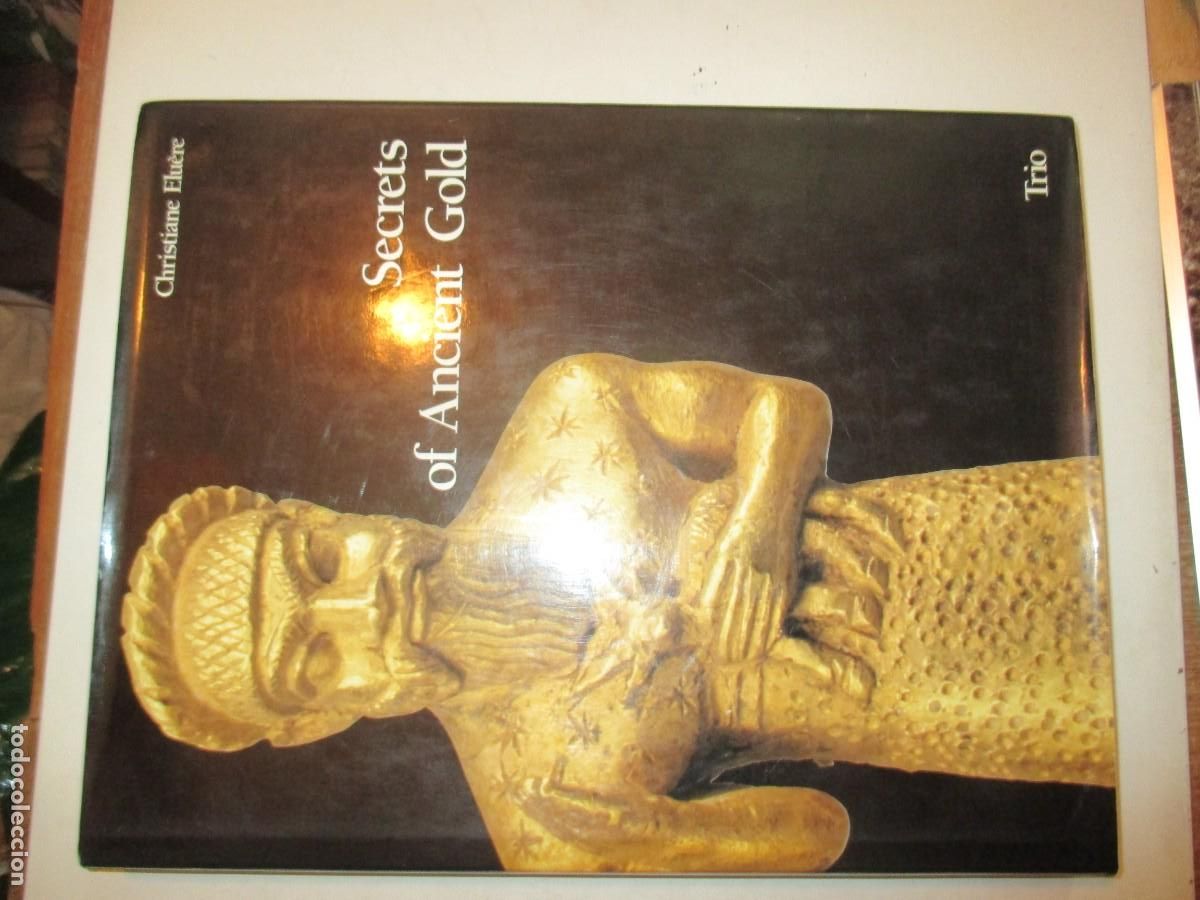 Libros de segunda mano: CHRISTIANE ELU&Eacute;RE Secrets of Ancient Gold (ingl&eacute;s) W42196