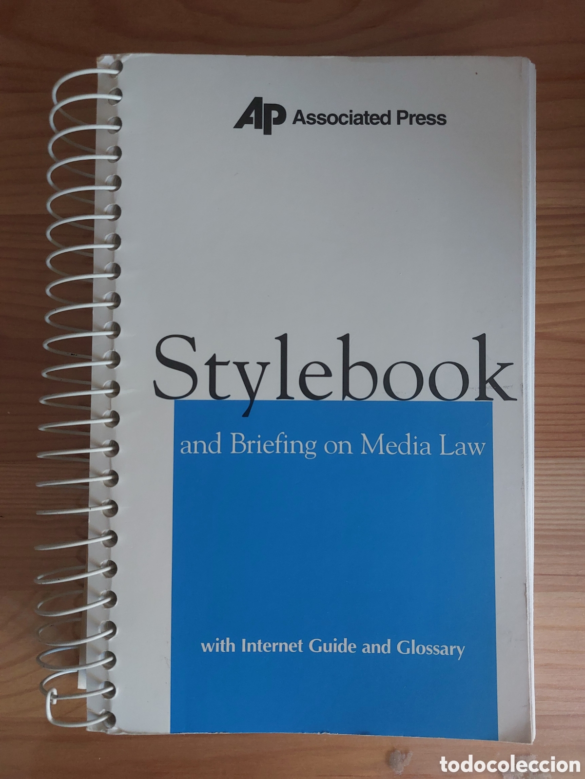 Libros de segunda mano: Stylebook and Briefing on Media Law