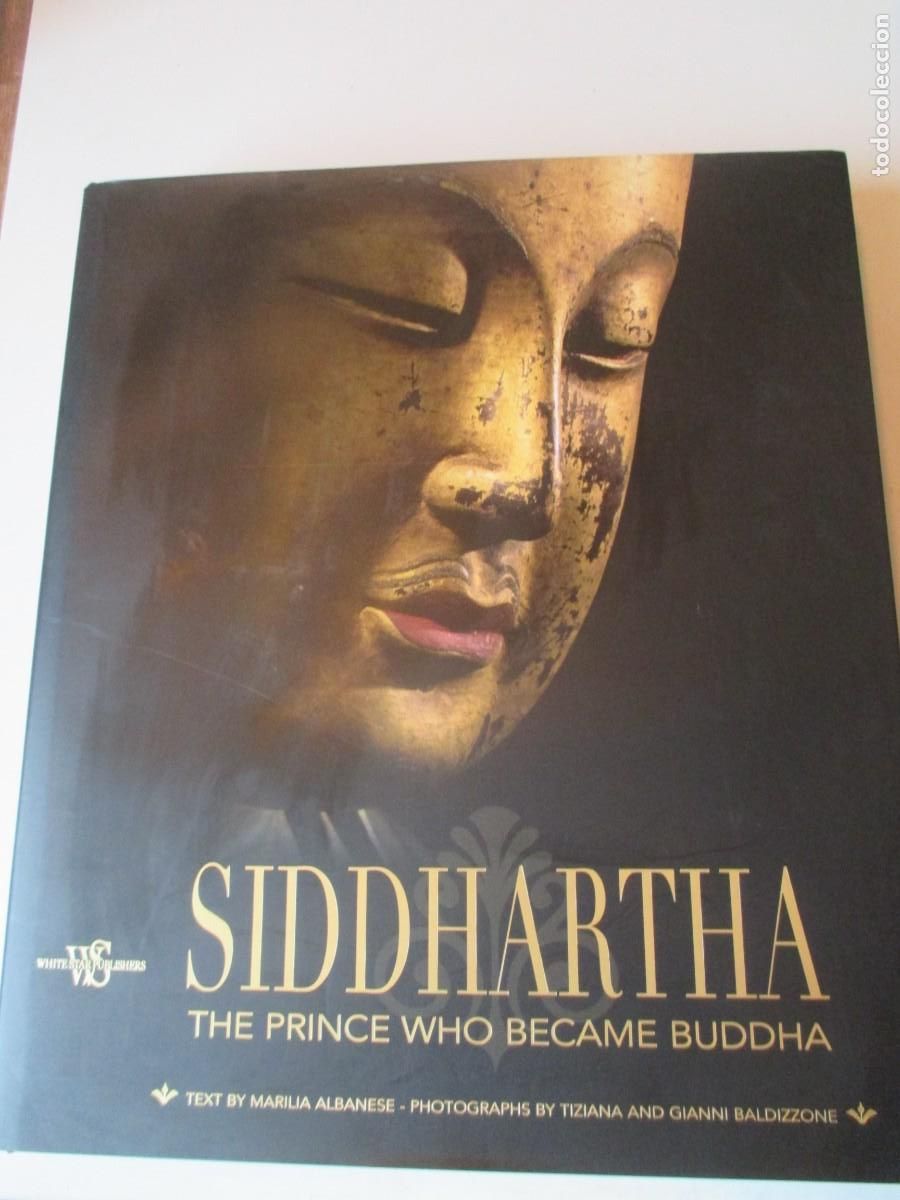 Libros de segunda mano: MARILIA ALBANESE , BALDIZZONE Siddhartha the prince who became Buddha (ingl&eacute;s) W42205