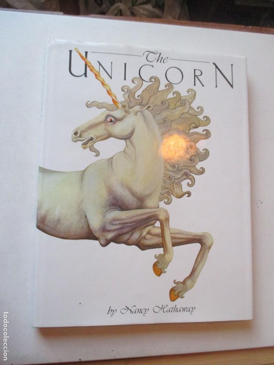 Libros de segunda mano: NANCY HATHAWAY The unicorn (ingl&eacute;s) W42207