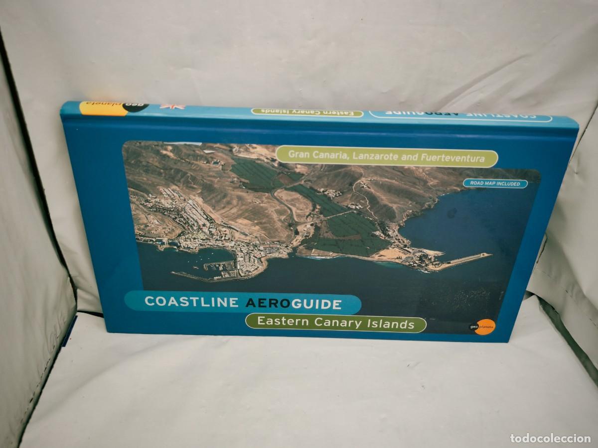 Gebrauchte B&uuml;cher: Coastline Aeroguide: Eastern Canary Island (english edition, First edition, Hardcover, 32x18 cms.)