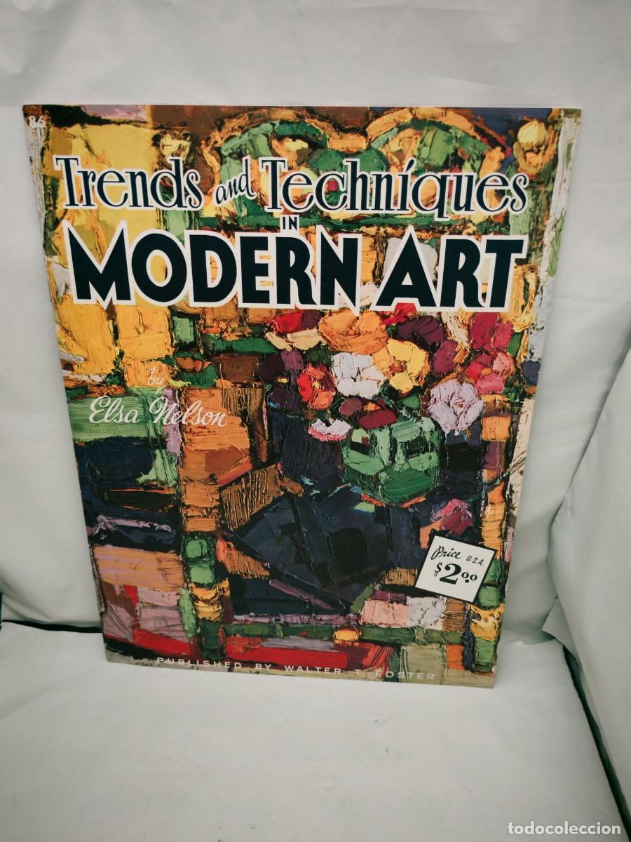 Gebrauchte B&uuml;cher: Trends and Techniques in Modern Art (Walter Foster Art Series No. 86)