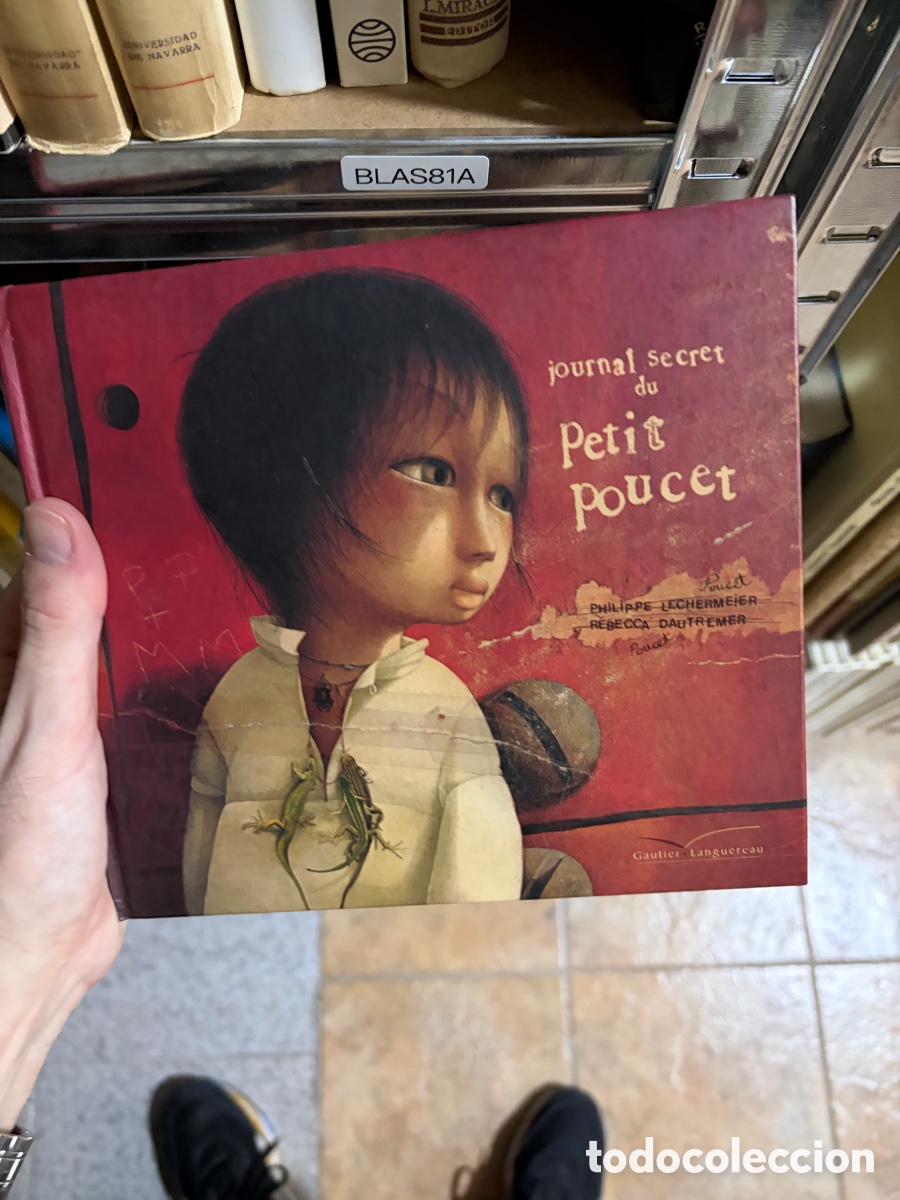 Libros de segunda mano: BLAS81A 不 journal secret du Petit Poucet oucet PHİLIpPE LECHERMEIER REBECCA DAUTREMER