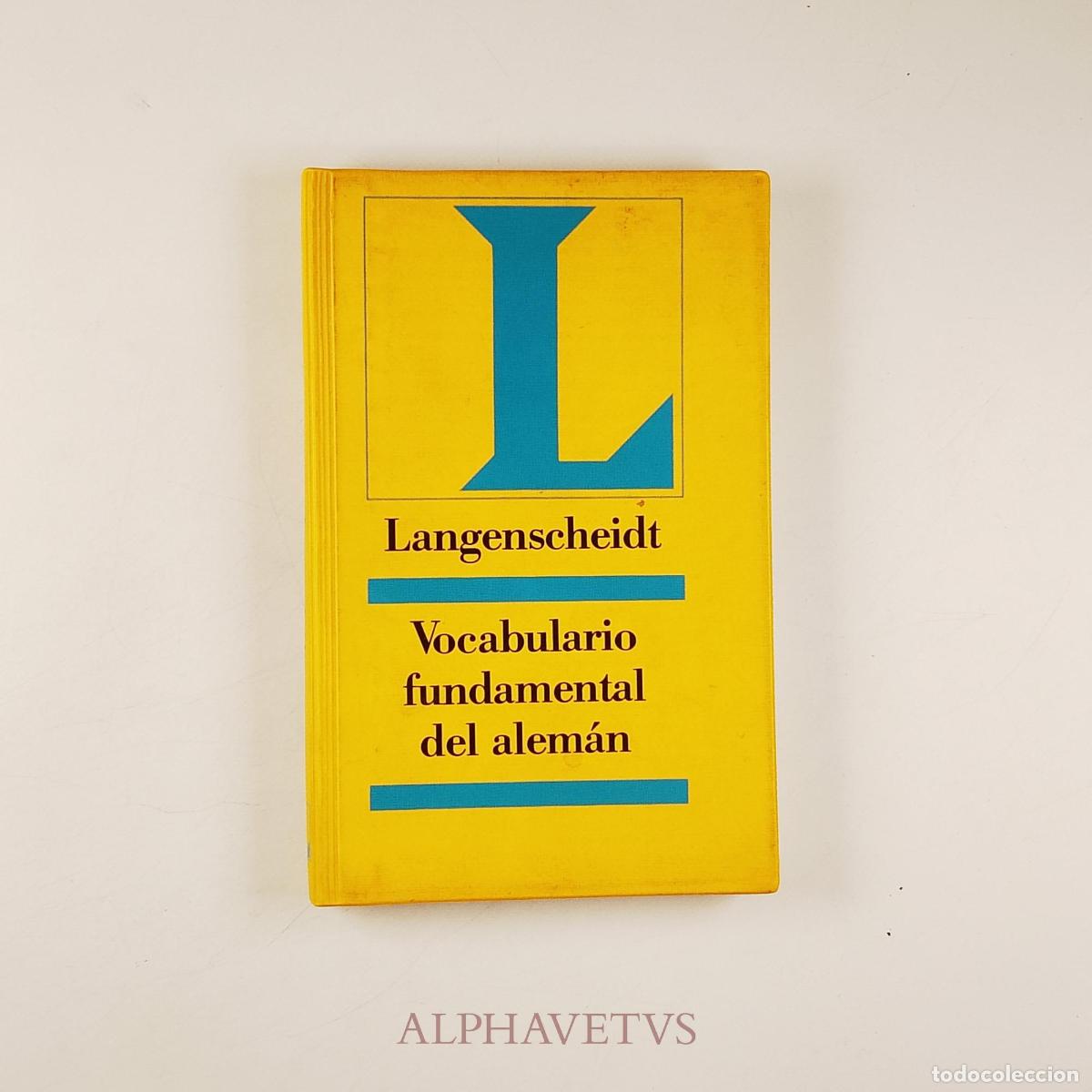 Livres d'occasion: VOCABULARIO FUNDAMENTAL DE ALEMAN Un vocabulario tem&aacute;tico - vv aa