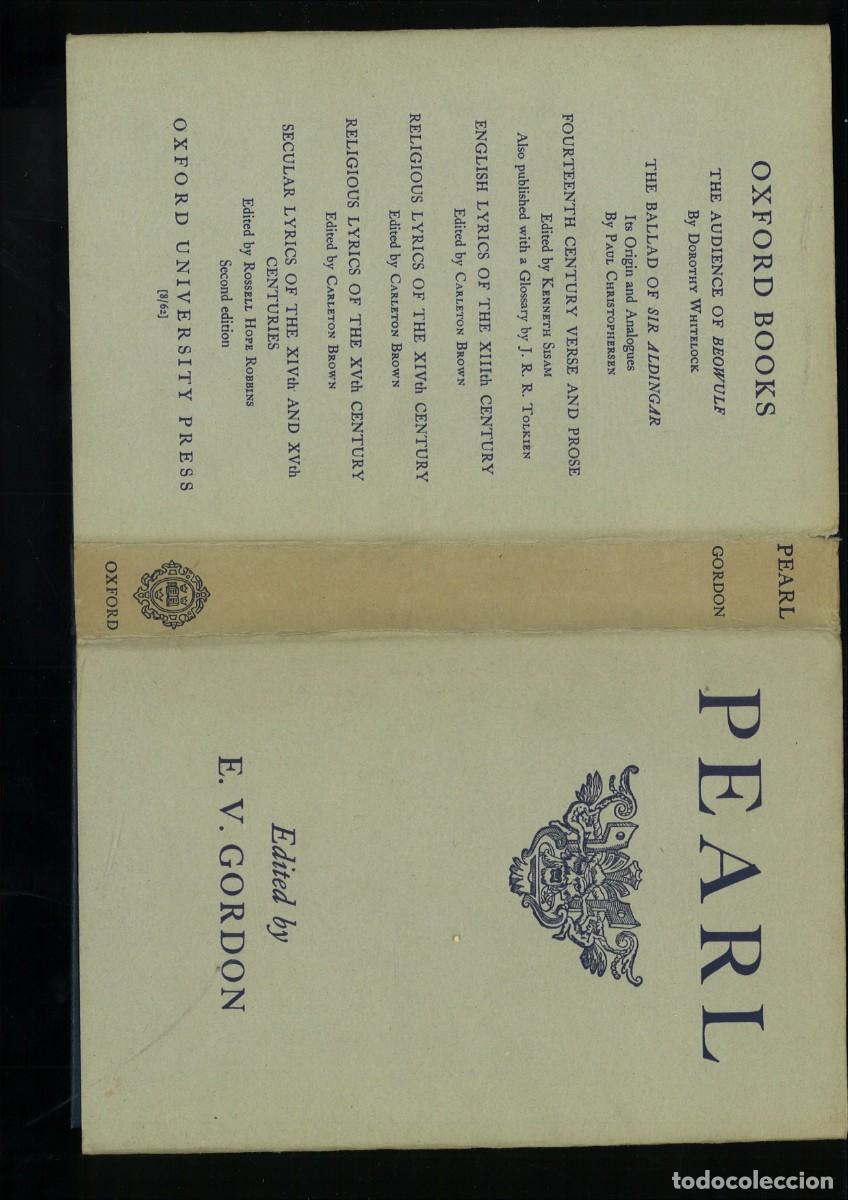Libros de segunda mano: PEARL. Edited by E.V. Gordon