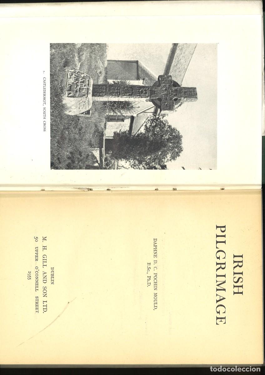 Libros de segunda mano: IRISH PILGRIMAGE. DaphneD. C. Pocuin Mould, B. Sc., Ph.D. - Foto 2