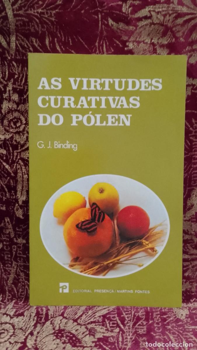 Libros de segunda mano: As Virtudes Curativas do P&oacute;len - G. J. Binding
