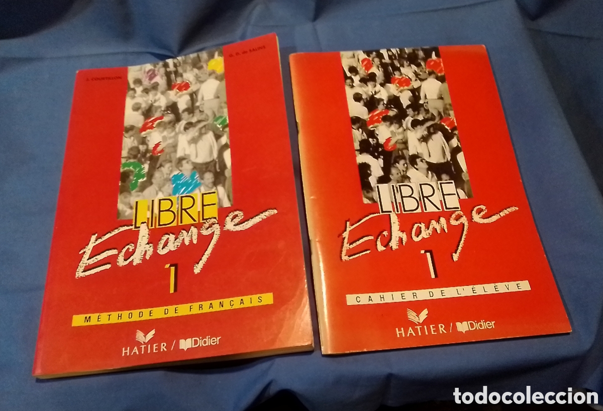 Libros de segunda mano: Libre Echange 1 metode de francais y cahier de l' eleve