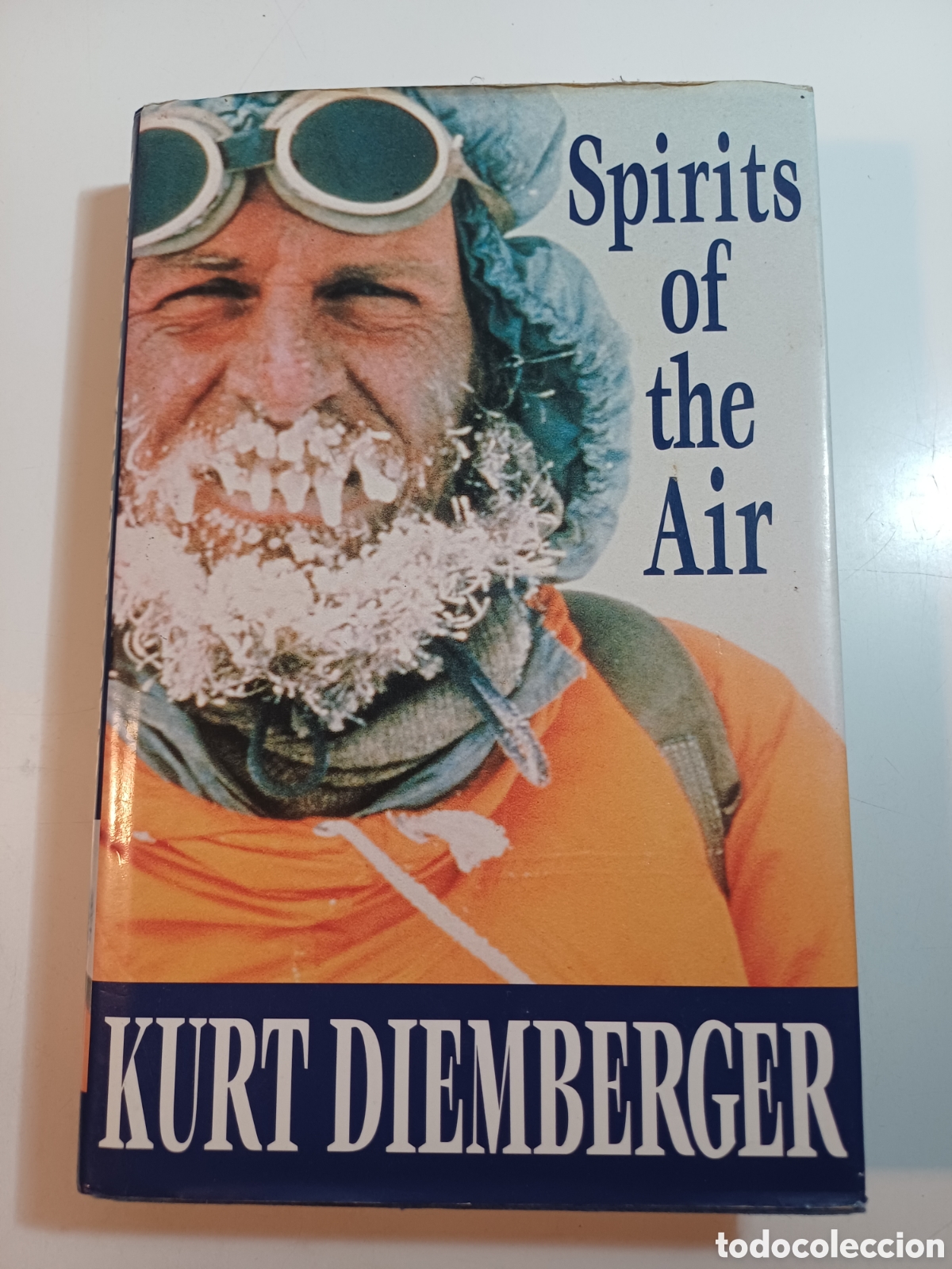 Libros de segunda mano: Spirits of the air Kurt Diemberger 1994 INGL&Eacute;S