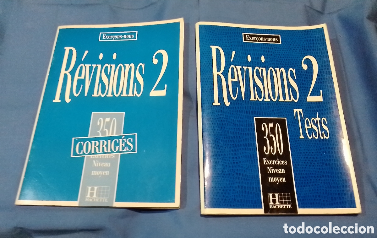 Libros de segunda mano: Libros Revisions 2 tests 350 exercices