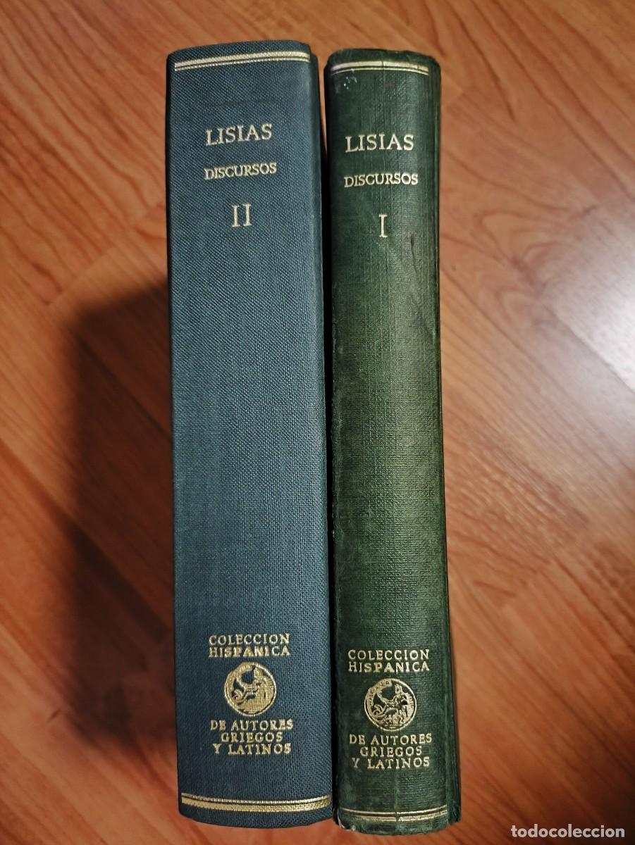 Libros de segunda mano: Lisias -Discurso (Vol I y II)