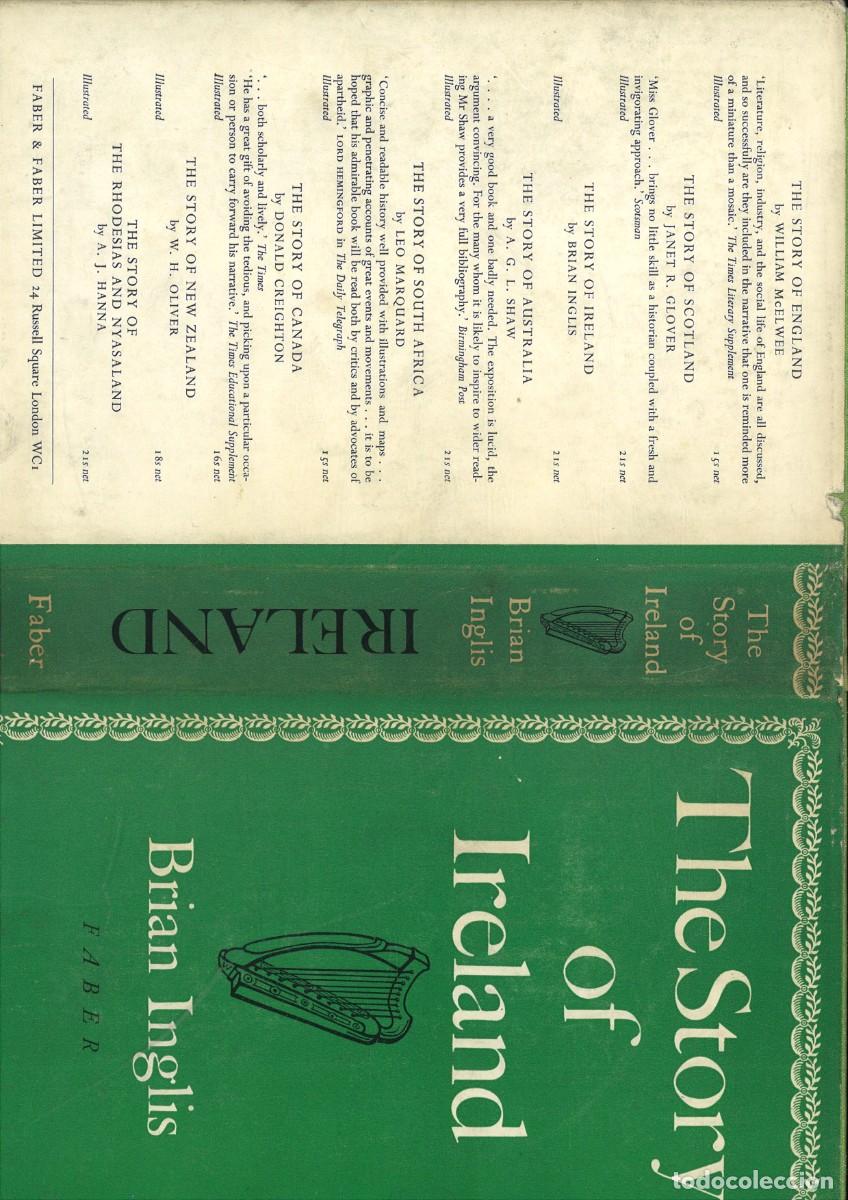 Libros de segunda mano: THE STORY OF IRELAND. Brian Inglis