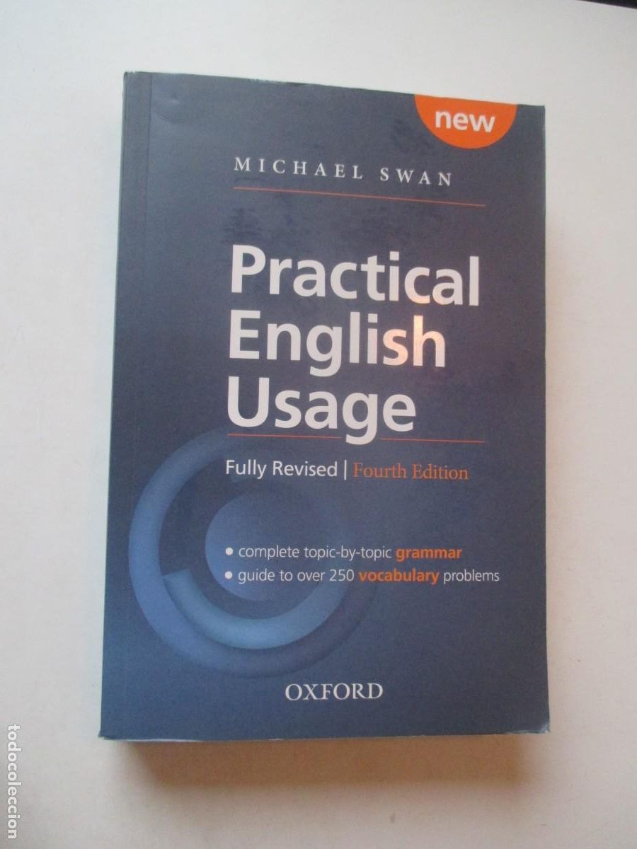 Libros de segunda mano: MICHAEL SWAN Practical English Usage ( ingl&eacute;s) W42230