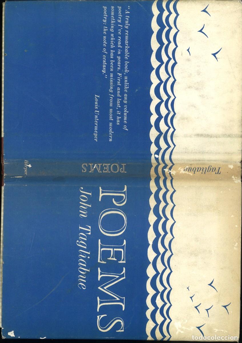 Libros de segunda mano: POEMS. Jonh Tagliabue