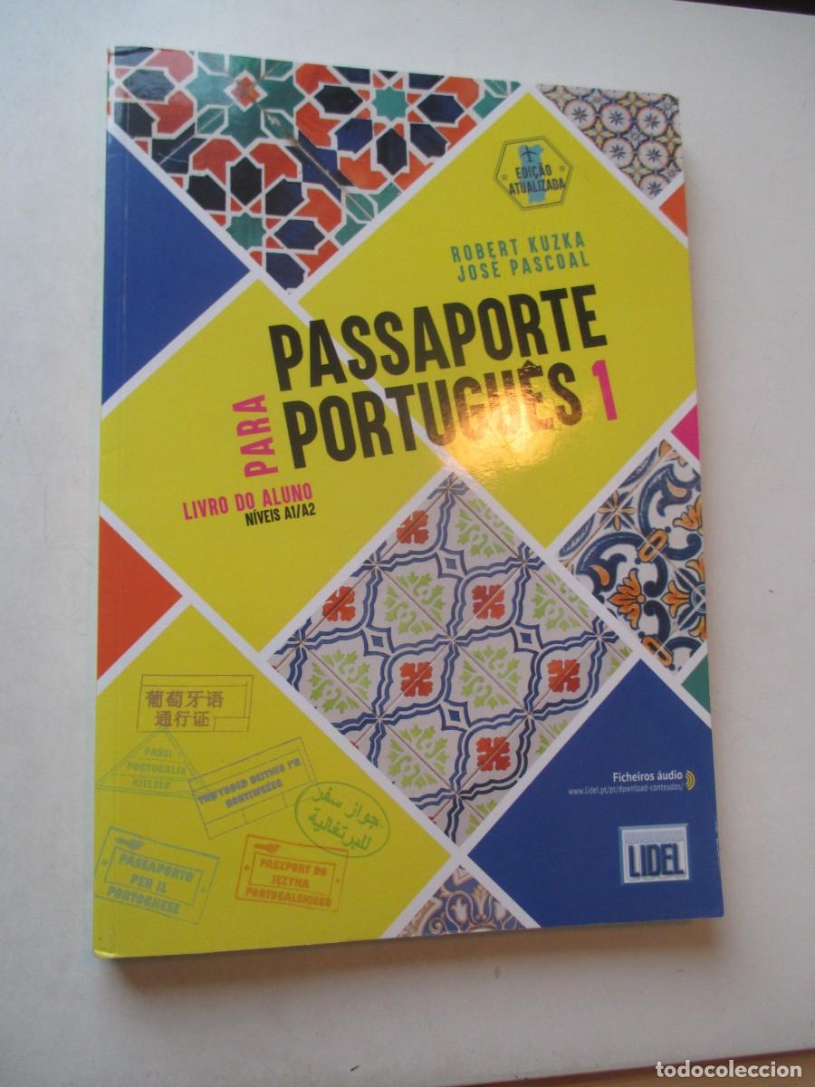 Libros de segunda mano: ROBERT KUZKA, JOS&Eacute; PASCOAL Passaporte para portugu&ecirc;s 1 (libro do aluno) W42236