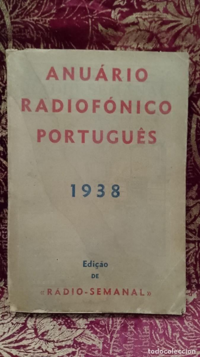 Libros de segunda mano: Anu&aacute;rio Radiof&oacute;nico Portugu&ecirc;s 1938