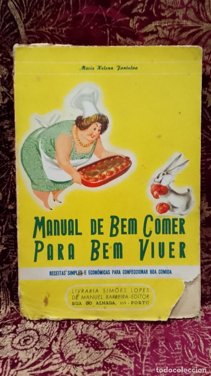 Libros de segunda mano: Manual de Bem Comer para Bem Viver - Maria Helena Fontalva