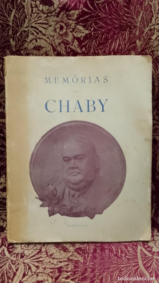 Libros de segunda mano: Mem&oacute;rias de Chaby 1938 Tomaz Ribeiro Cola&ccedil;o