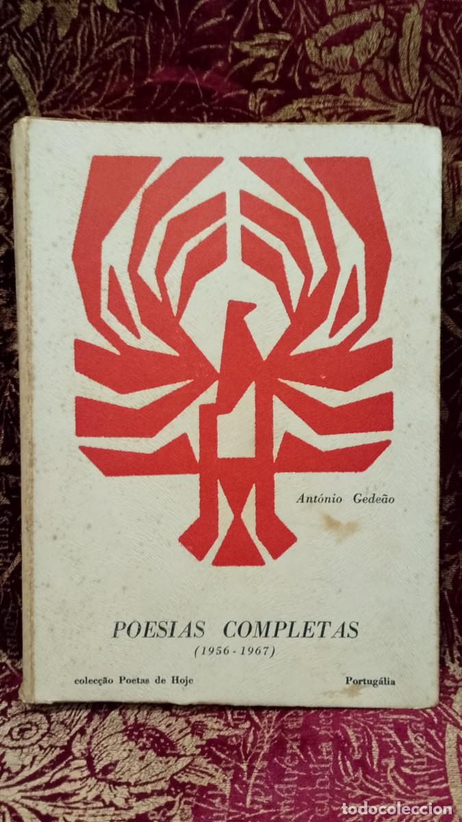 Libros de segunda mano: Poesias Completas (1956-1967) Ant&oacute;nio Gede&atilde;o