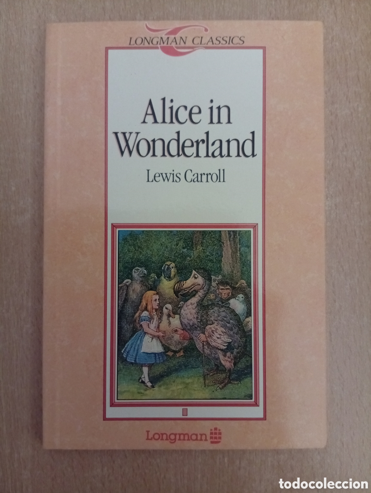 Libros de segunda mano: ALICE IN WONDERLAND. Lewis Carroll. Longman Classics