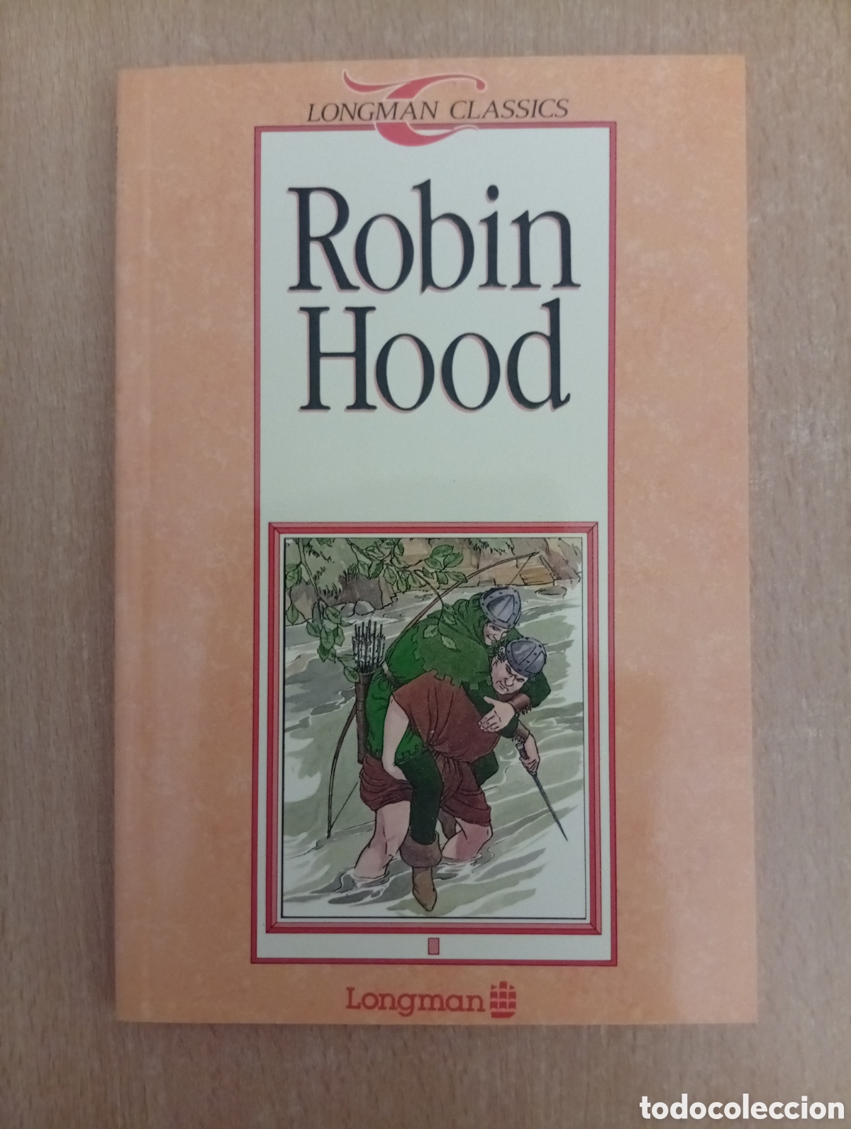 Libros de segunda mano: ROBIN HOOD. Longman Classics