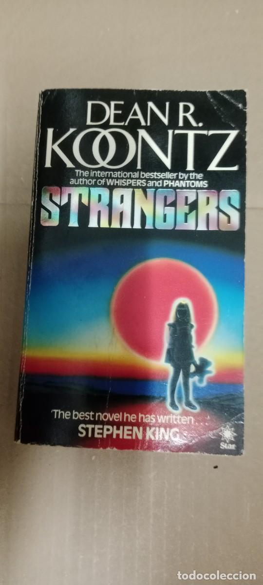 Libros de segunda mano: STRANGERS DEAN R KOONTZ EN INGLES LIBRO C-RE44
