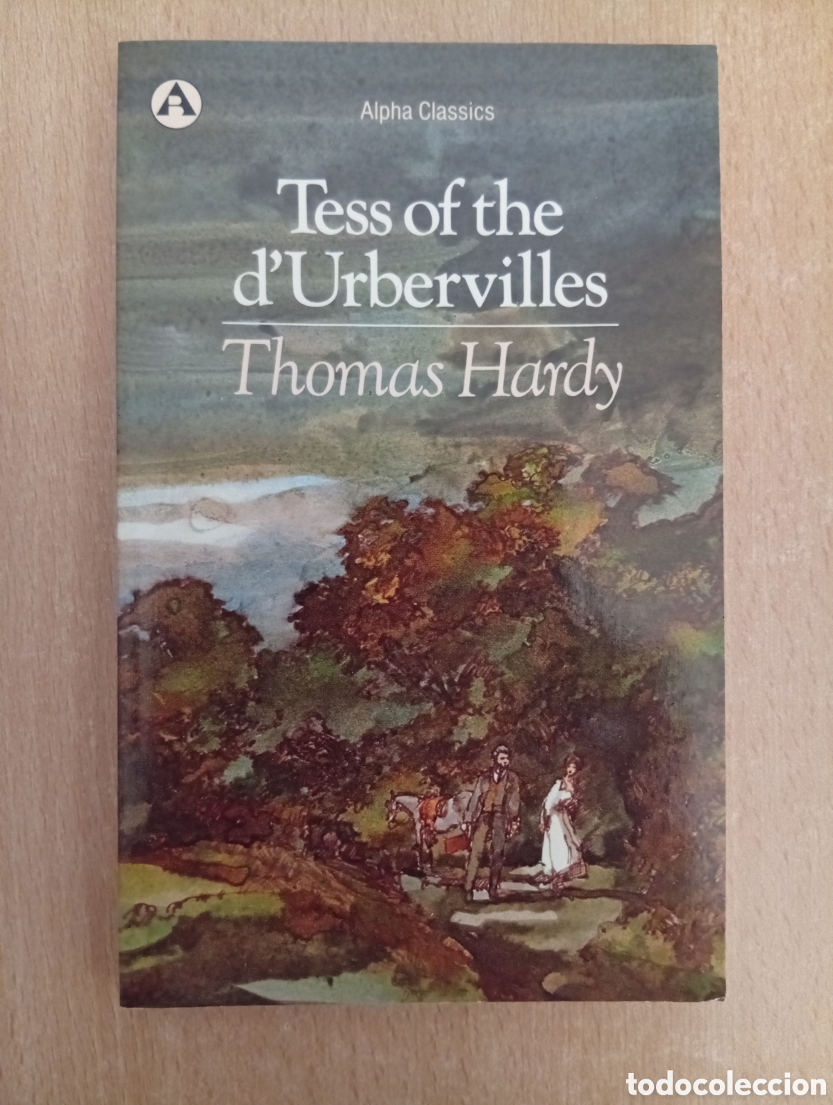 Libros de segunda mano: TESS OF THE D'URBERVILLES. Thomas Hardy