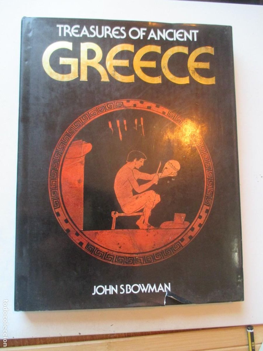 Libros de segunda mano: JOHN SBOWMAN Treasures of ancient Greece (ingl&eacute;s) W42271
