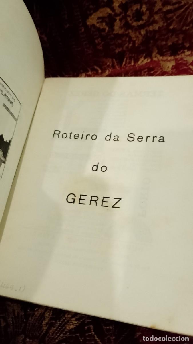 Libros de segunda mano: Gerez - Serra - Termas 1935 - Foto 3