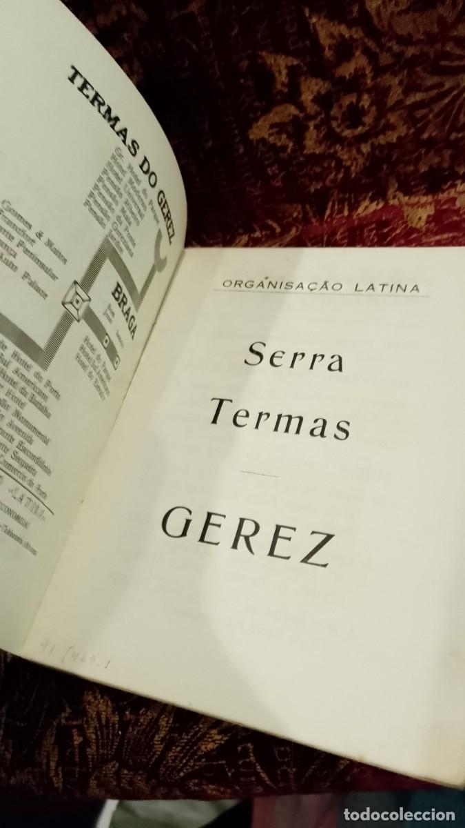 Libros de segunda mano: Gerez - Serra - Termas 1935 - Foto 5