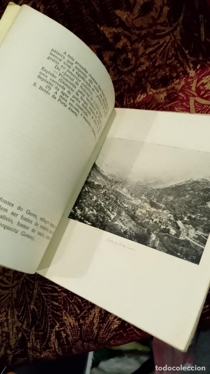 Libros de segunda mano: Gerez - Serra - Termas 1935 - Foto 12