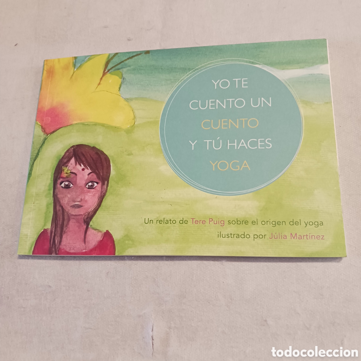 Libros de segunda mano: Yo te cuento un cuento y t&uacute; haces yoga de Tere Puig