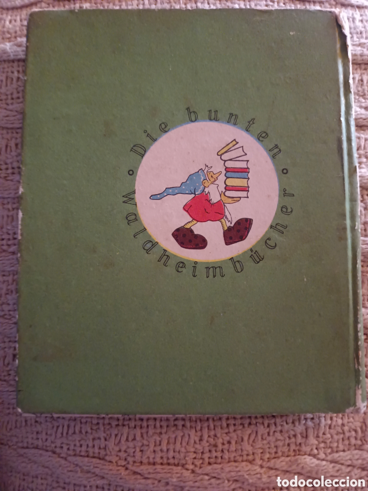Libros de segunda mano: Libro de WAS IM WALD WACHST - Foto 2