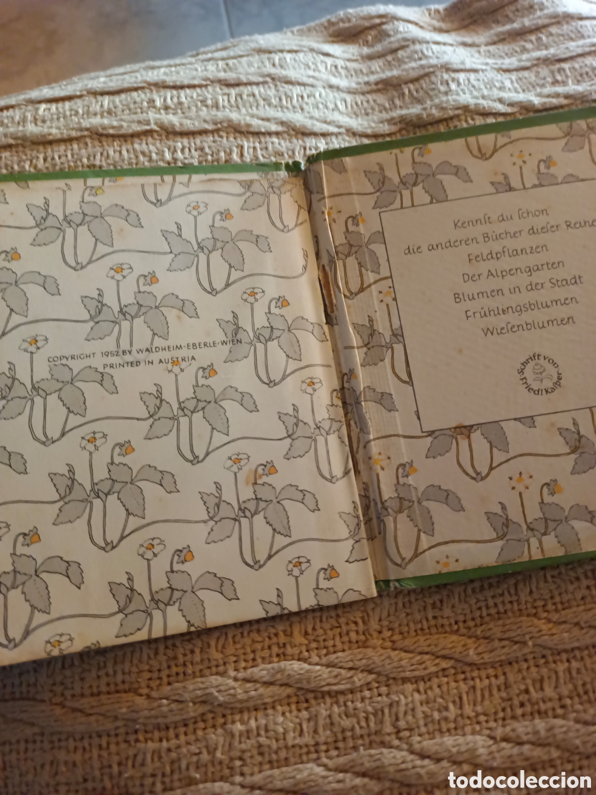 Libros de segunda mano: Libro de WAS IM WALD WACHST - Foto 3
