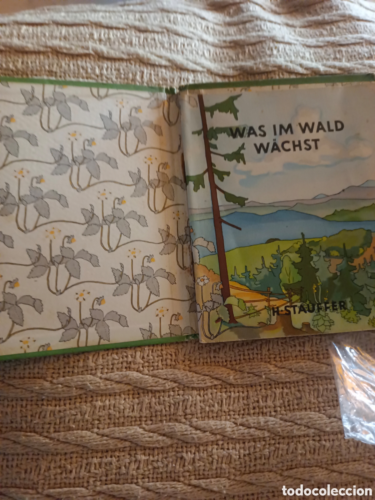 Libros de segunda mano: Libro de WAS IM WALD WACHST - Foto 4