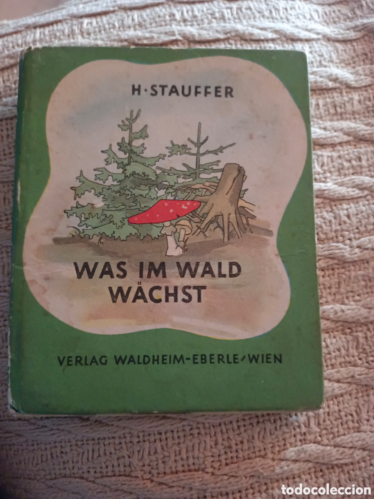 Libros de segunda mano: Libro de WAS IM WALD WACHST - Foto 1
