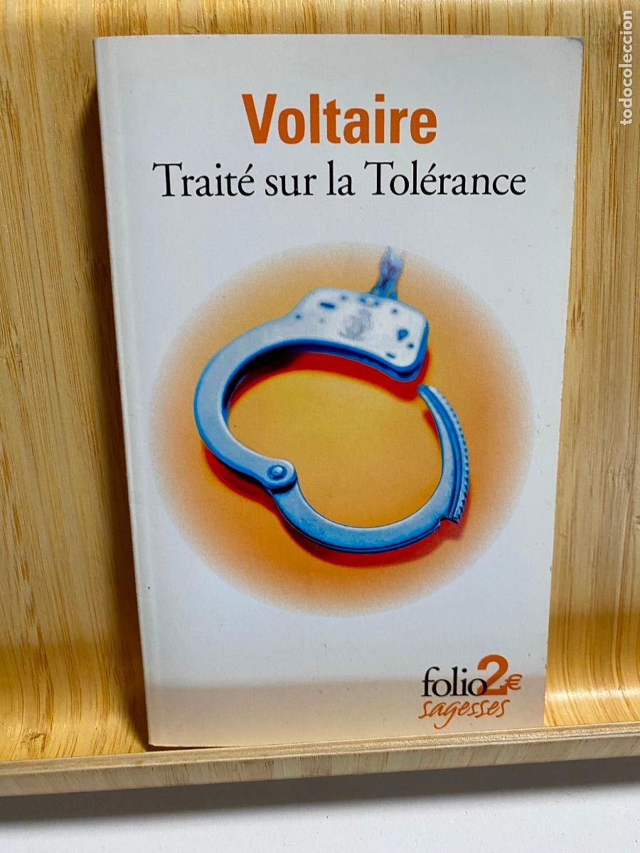 Libros de segunda mano: TRAIT&Eacute; SUR LA TOL&Eacute;RANCE. VOLTAIRE. EDITORIAL GALLIMARD. EN FRANC&Eacute;S