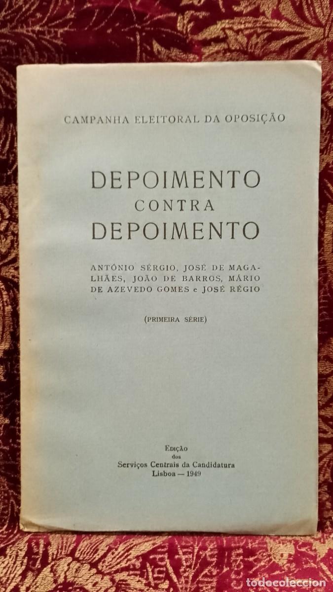 Libros de segunda mano: Depoimento contra Depoimento 1949