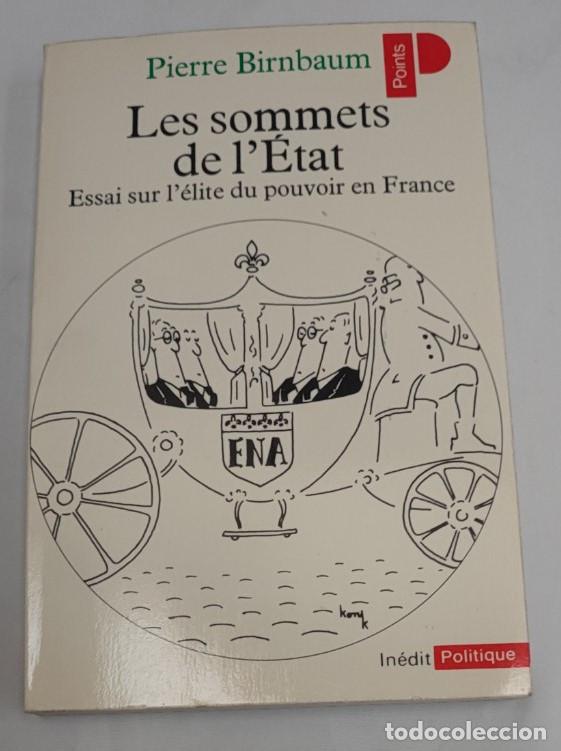 Libros de segunda mano: LES SOMMETS DE L'&Eacute;TAT, PIERRE BIRNBAUM, POINTS, IN&Eacute;DIT POLITIQUE, LIBRO EN FRANCES, LIVRE