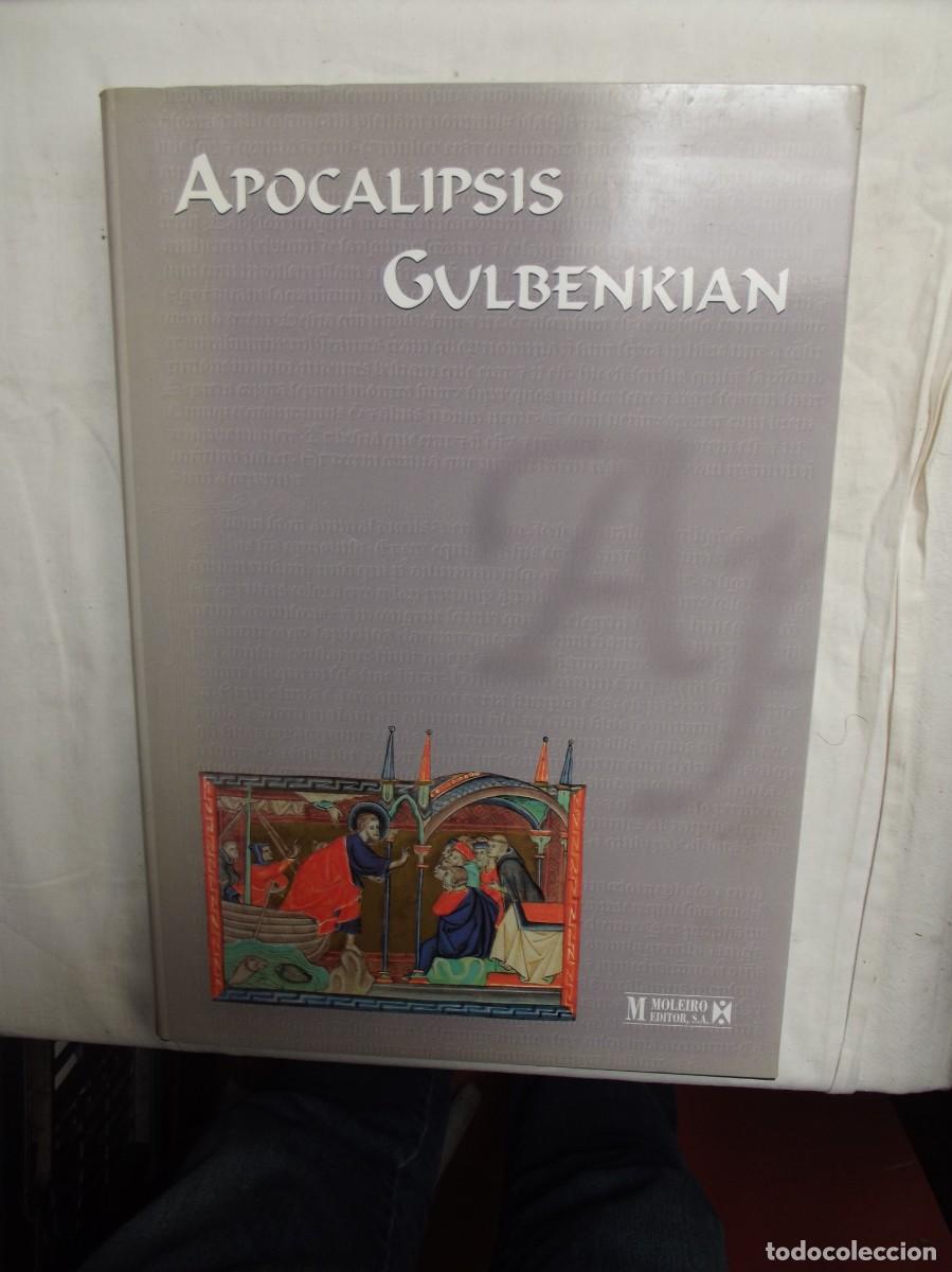 Libros de segunda mano: APOCALIPSIS GULVENKIAN MOLEIRO EDITOR