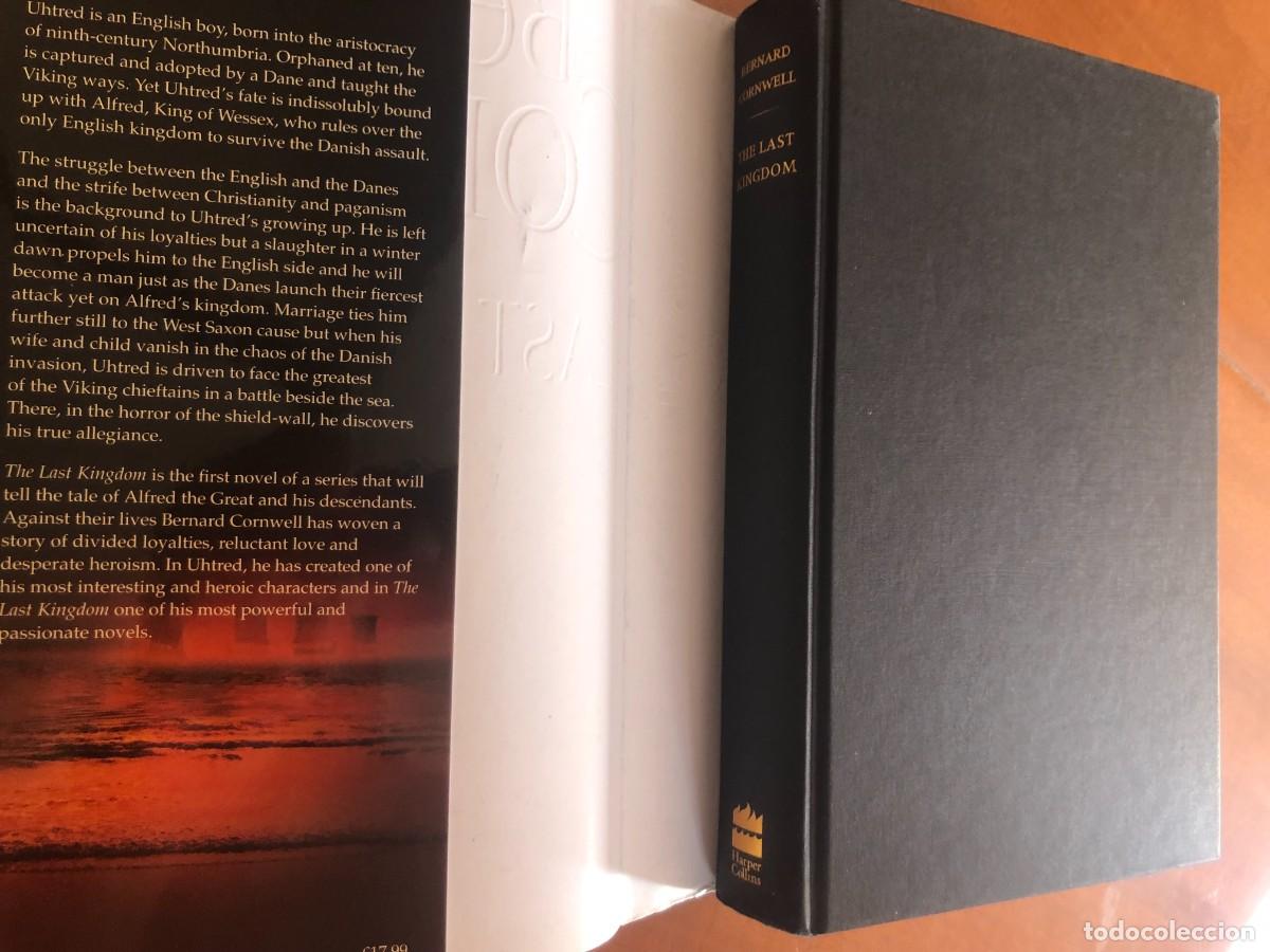 Libros de segunda mano: The last kingdom. Bernard Cornwell - Foto 3
