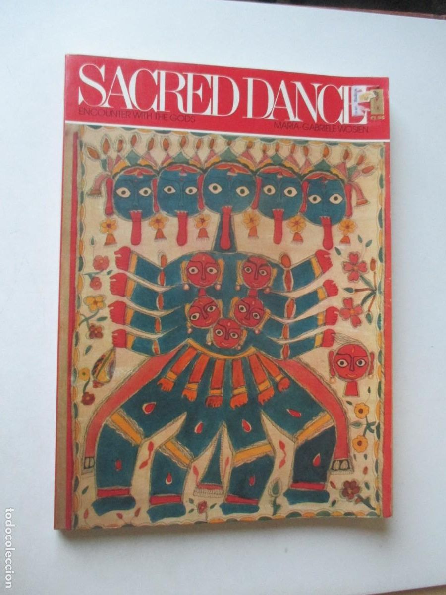 Libros de segunda mano: MARIA-GABRIELE WOSIEN Sacred dance (ingl&eacute;s) W42280