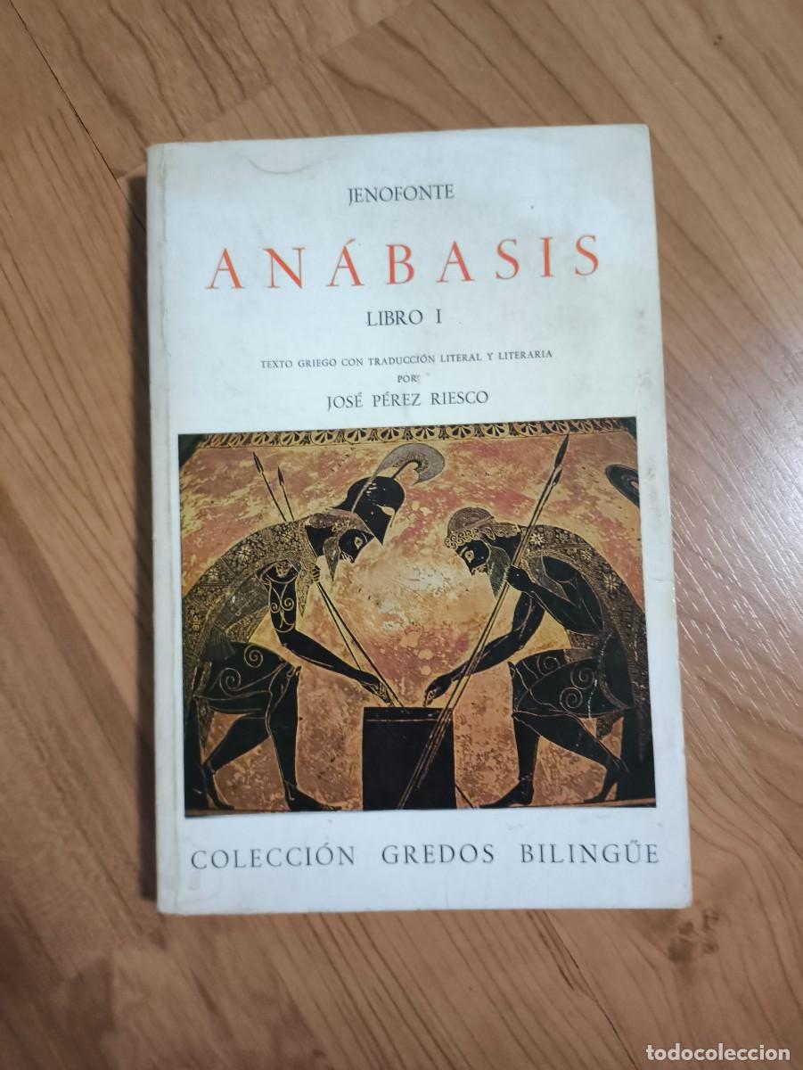 Libros de segunda mano: Anabasis, Jenofonte, libro I