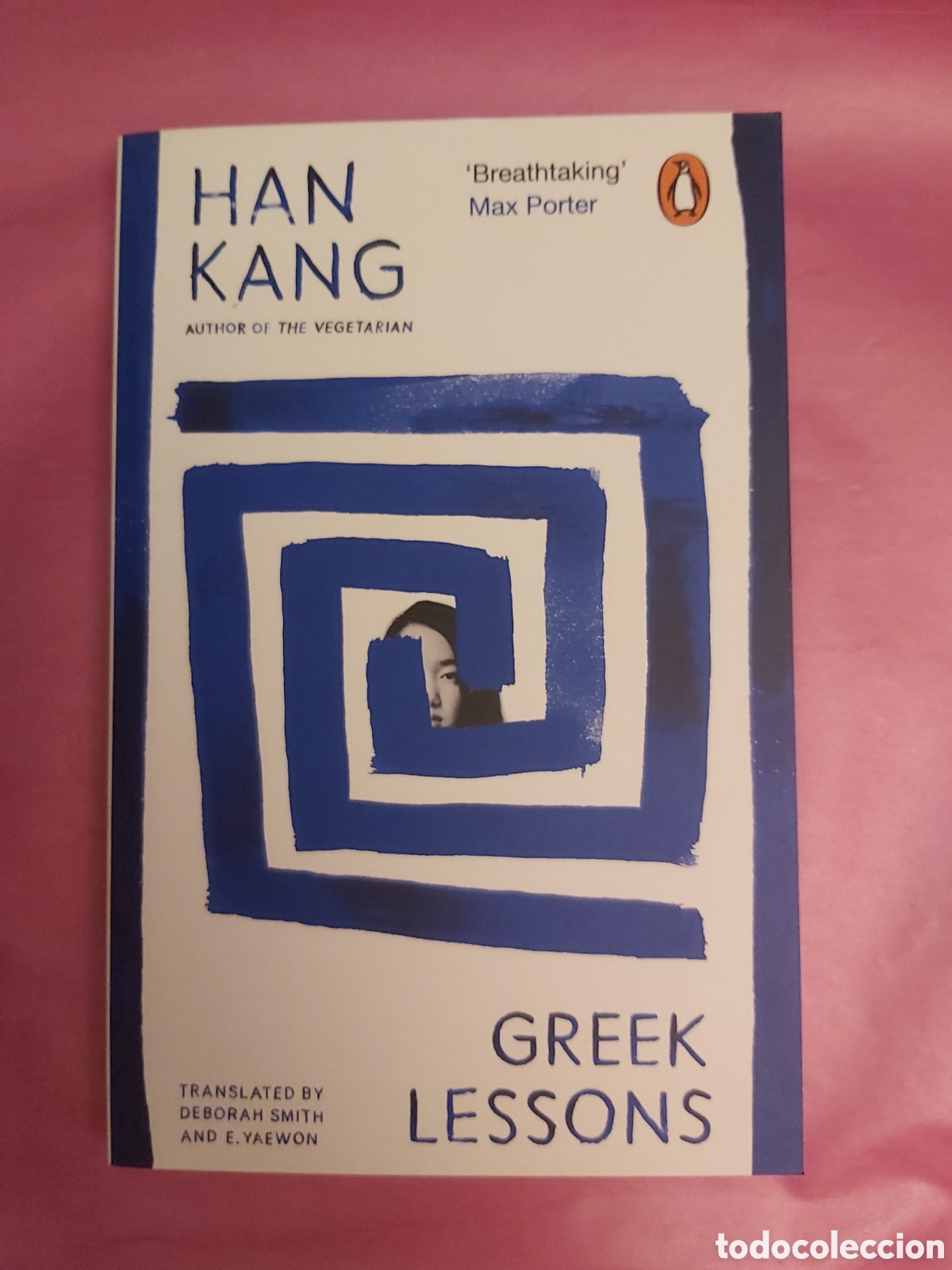 Libros de segunda mano: GREEK LESSONS HAN KANG PENGUIN RANDOM HOUSE INGL&Eacute;S 2011