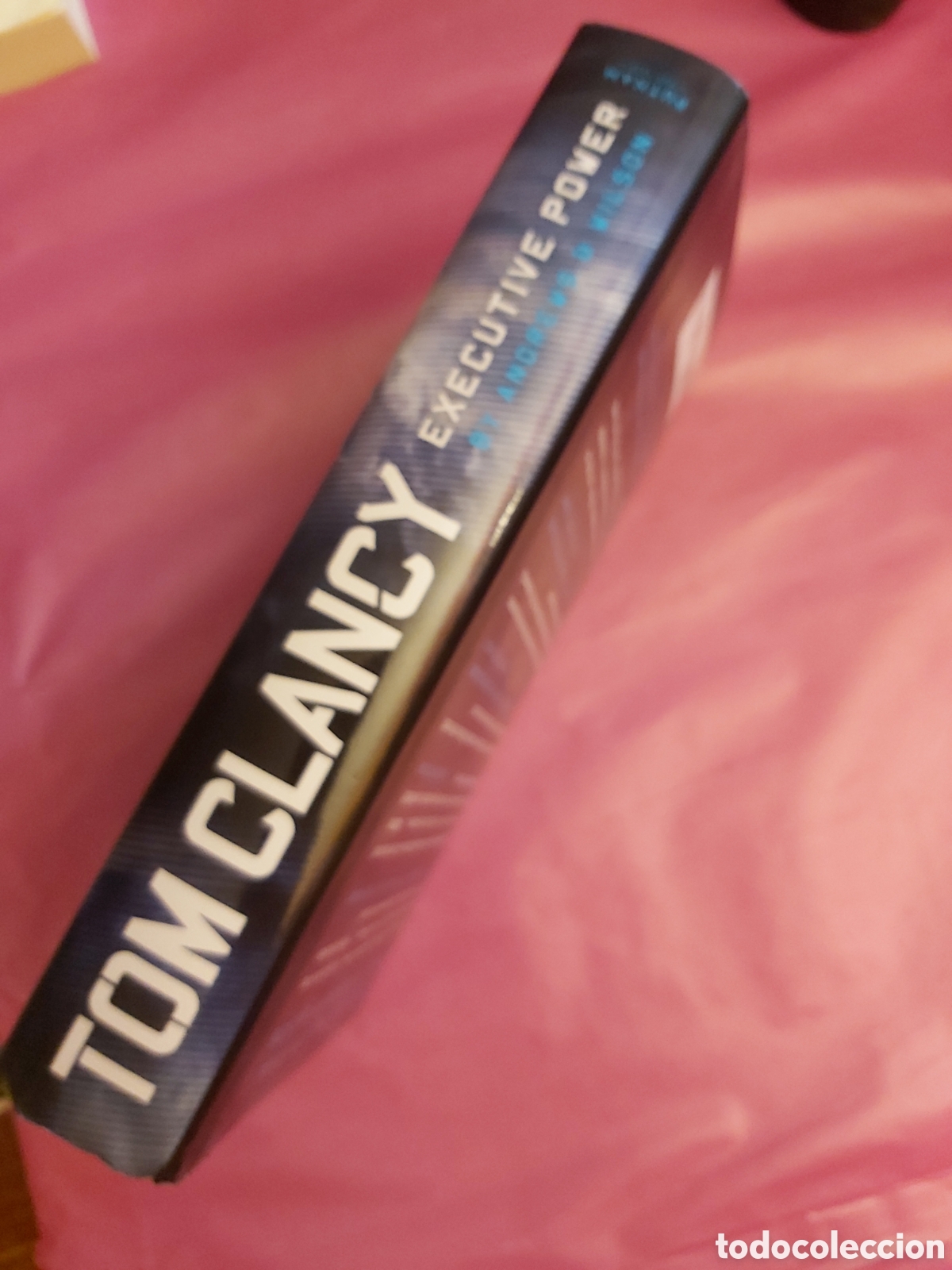 Libros de segunda mano: EXECUTIVE POWER TOM CLANCY PUTNAMS SONS 2025 INGL&Eacute;S - Foto 2