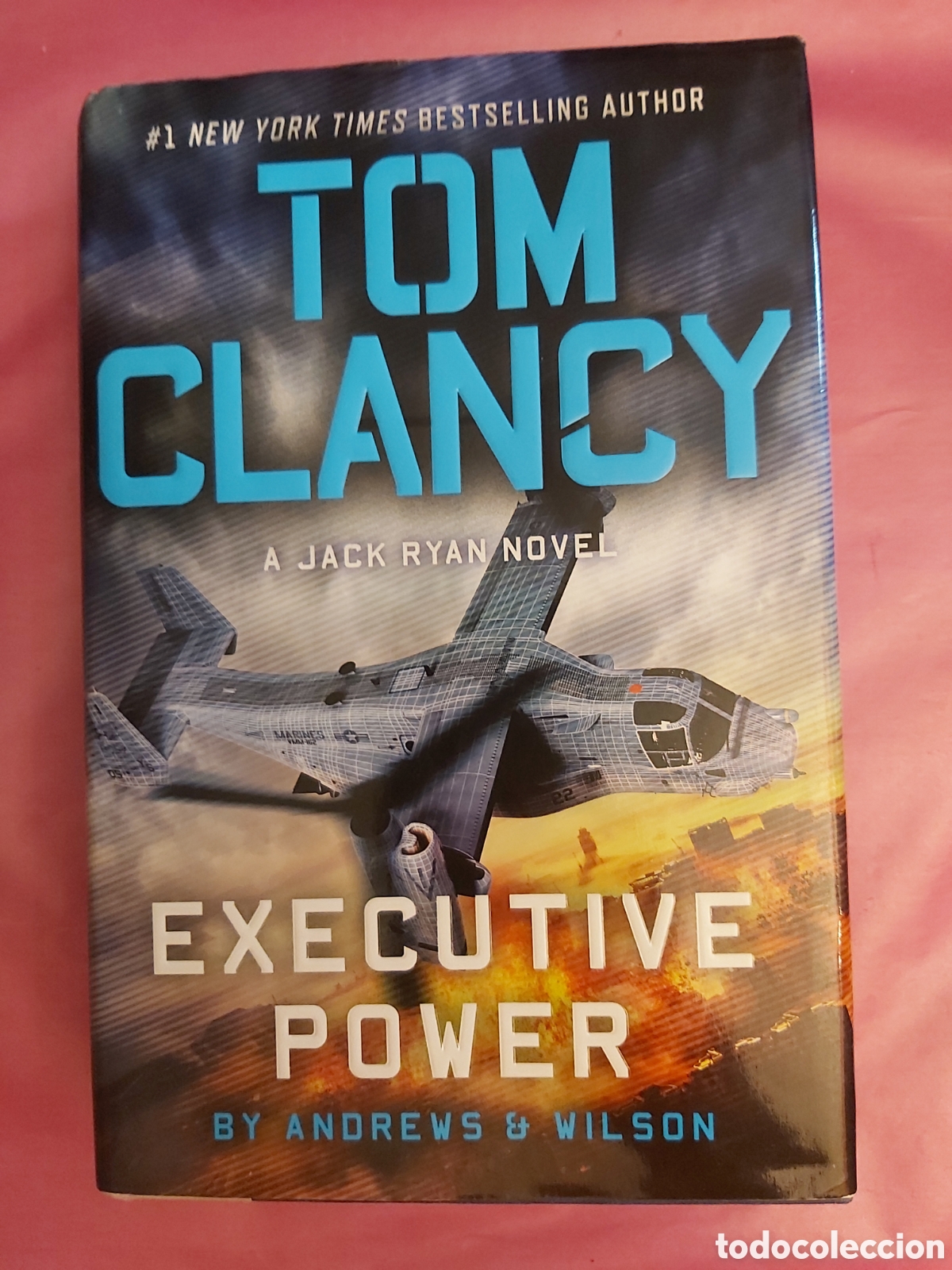 Libros de segunda mano: EXECUTIVE POWER TOM CLANCY PUTNAM'S SONS 2025 INGL&Eacute;S